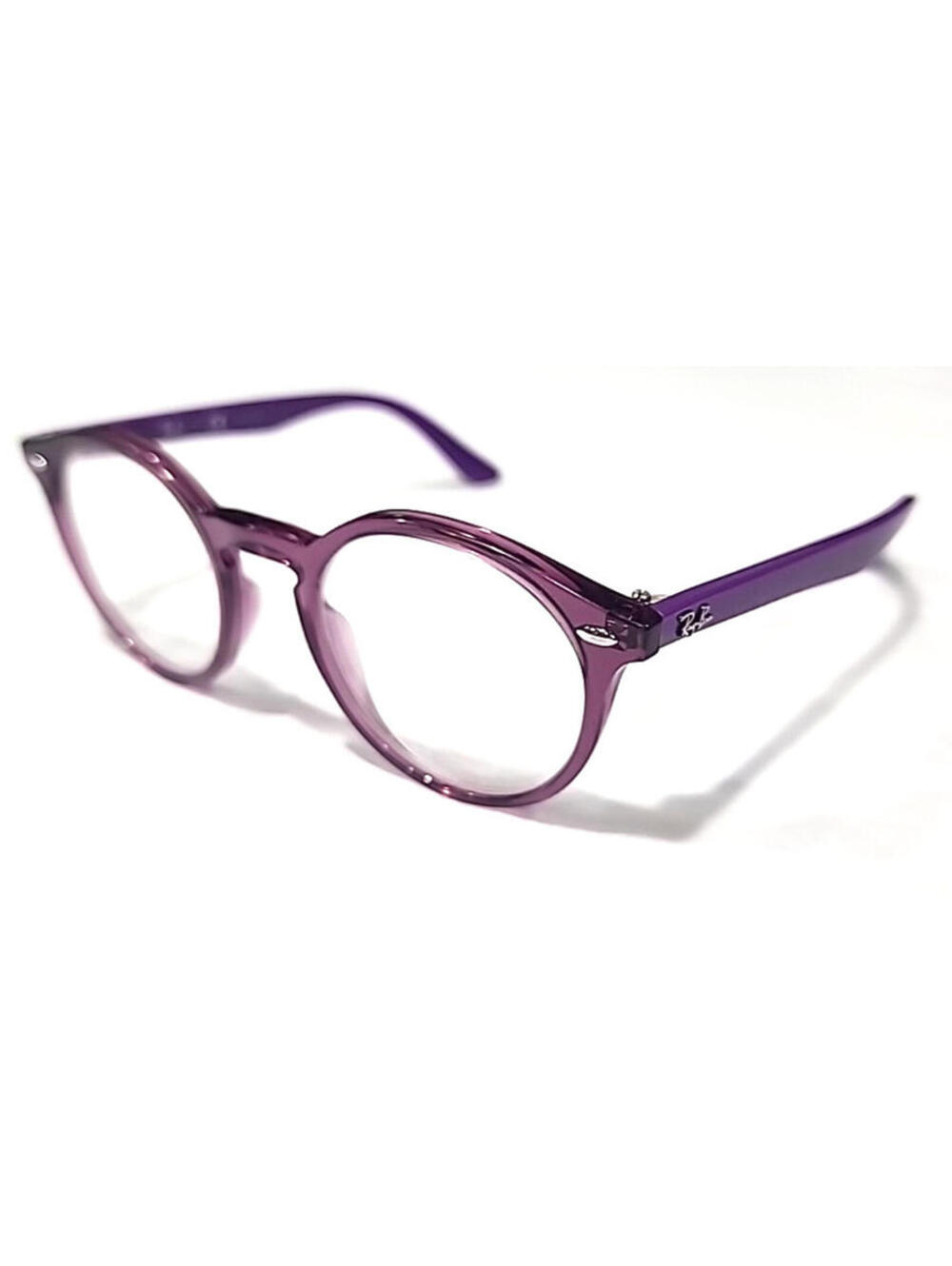 Ray Ban RB1594 3813 Girls Kids Crystral Purple Eyeglasses 44-19 130